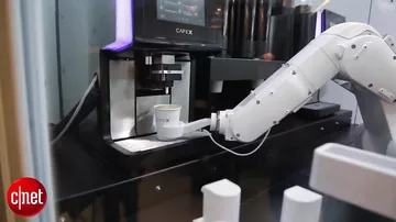 В Сан-Франциско открылась кофейня с роботом-бариста