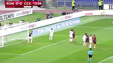 Гол Тотти вывел "Рому" в 1/2 финала Кубка Италии по футболу