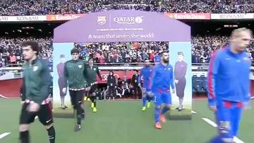 "Барселона" разгромила "Атлетик" в матче чемпионата Испании