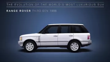 48 лет эволюции Range Rover уместили в две минуты