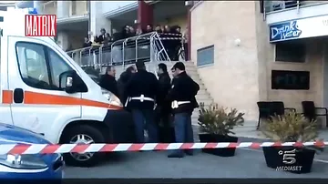 В Италии мужчина застрелил водителя, виновного в смерти его жены