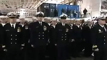Самый длинный военный корабль в мире закончил свою службу