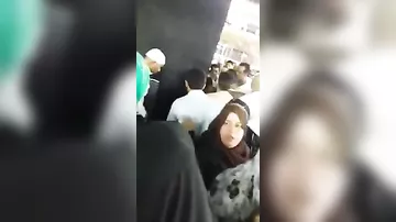 В Запретной мечети пойман злоумышленник, пытавшийся поджечь Каабу