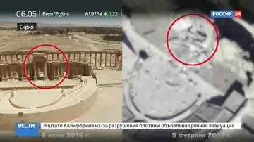 Террористы ИГИЛ уничтожают памятники Пальмиры