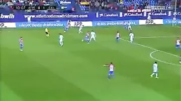 Торрес забил самый красивый гол испанского чемпионата