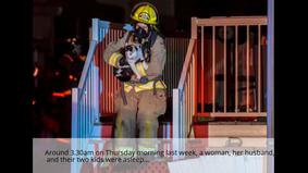 Кошка покусала хозяйку, чтобы спасти её семью от пожара