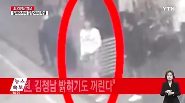 Предполагаемая убийца брата Ким Чен Ына попала на видео