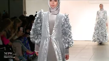 Модели в хиджабах вышли на подиум Нью-Йоркской Недели моды