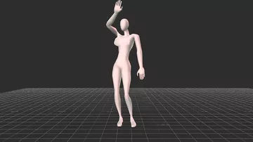 Британские ученые смоделировали идеальный женский танец