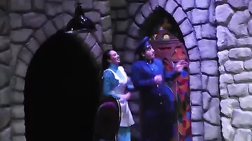 "Али и Нино" на театральной сцене в Баку