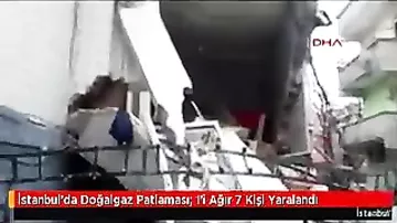 İstanbulda partlayış: yaralılar var -1