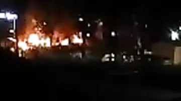 В Стокгольме начались беспорядки с поджогом машин