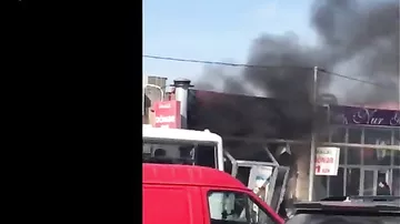 В Баку в донерной произошел взрыв