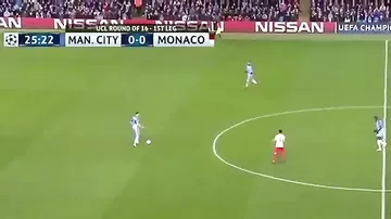 Manchester City 5 - 3 Monaco