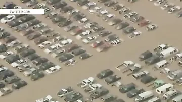 В американском Сан-Хосе эвакуируют тысячи жителей