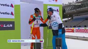Венесуэльский лыжник взорвал интернет своим выступлением на чемпионате мира