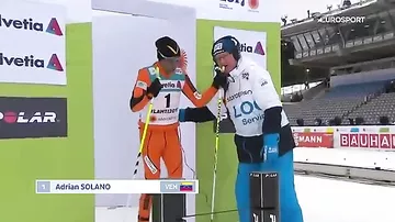 Венесуэльский лыжник взорвал интернет своим выступлением на чемпионате мира