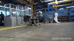 Новый робот Boston Dynamics, способный прыгать в высоту