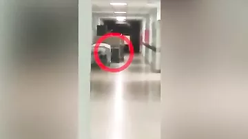 В аргентинской больнице замечен призрак ребенка