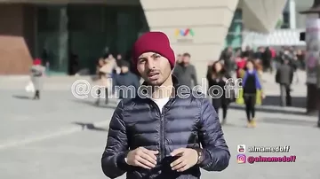 Пранк дня: реакция жителей Баку на уличное воровство