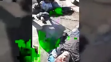 Tehranda DƏHŞƏTLİ QƏZA - Ölənlər və 90-a yaxın yaralı var