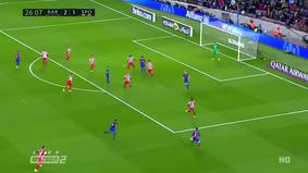 Барселона 6:1 Спортинг | Чемпионат Испании 2016/17 | 25-й тур | Обзор матча