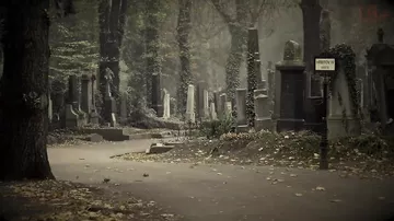 5 жутких кладбищ со всего мира
