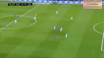 Barcelona vs Celta Vigo 5-0