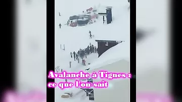 Трагедия во французских Альпах: снежная лавина накрыла десятки людей