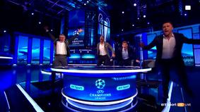 Реакция Линекера, Фердинанда, Джеррарда и Оуэна на победный гол «Барселоны»