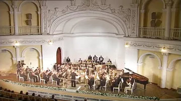 Концерт оркестра народных инструментов имени Саида Рустамова