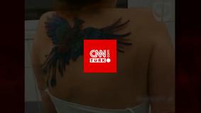 Тату-мастер создал потрясающую татуировку с «летающим» фениксом