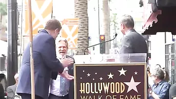 Джон Гудман получил звезду на Аллее славы в Голливуде