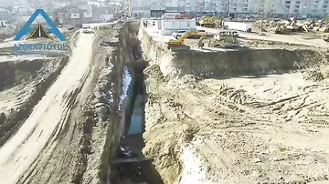 Модернизируется дорожная инфраструктура на «Советской» в Баку