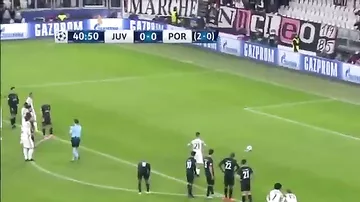 Juventus 1 - 0 FC Porto