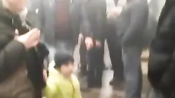 ЧП в бакинском метро, дым и запах гари в тоннеле