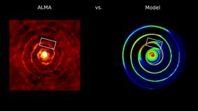 Астрономы показали ролик с гигантской космической спиралью