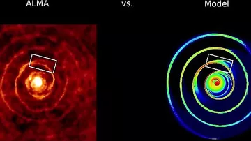 Астрономы показали ролик с гигантской космической спиралью