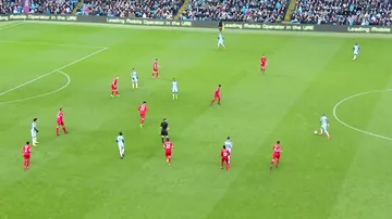 Manchester City 1 - 1 Liverpool