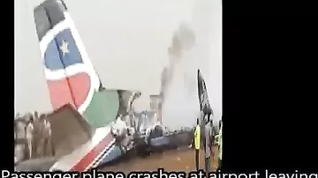 В Судане разбился самолет: пассажиры выжили