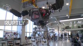 Amazon протестировал гигантского робота как в фильме "Чужой"