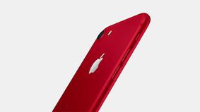 Apple представила красный iPhone 7 и бюджетную модель iPad
