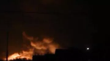 В Украине взорвались склады хранения боеприпасов