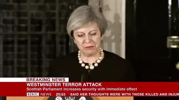 Теракт у британского парламента в Лондоне - 4