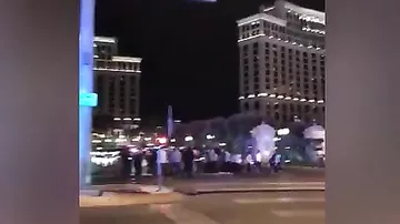 В гостинице в Лас-Вегасе произошла стрельба