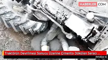 Sürdüyü traktorun altında qalaraq öldü - Türkiyədə