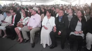 В Мексике сыграли свадьбу одновременно 3400 пар