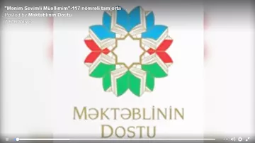 "Mənim Sevimli Müəllimim" adlı şeir müsabiqəsi
