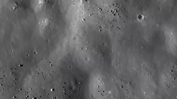 Исследователи обнаружили на Луне череп животного