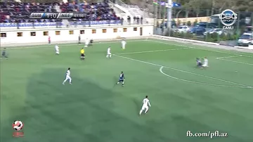 Азербайджанский футболист забил фантастический гол, которому позавидует Пеле